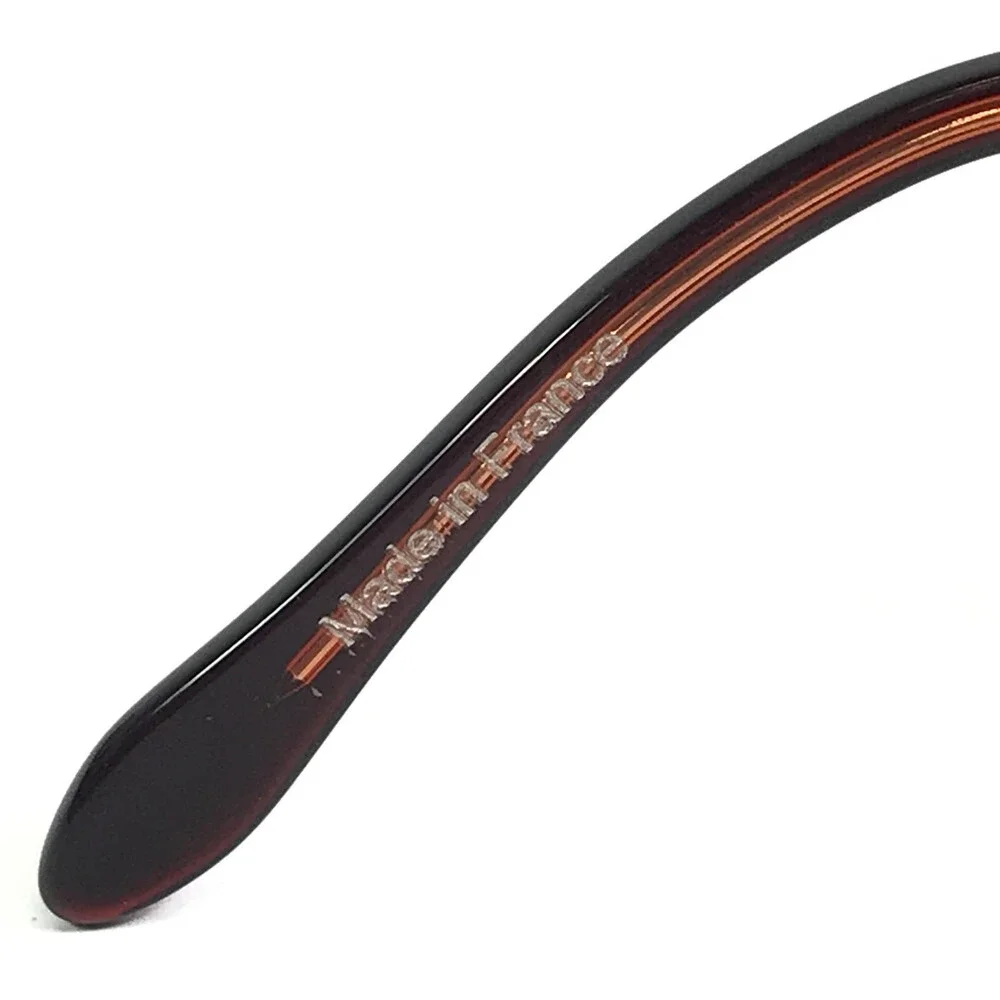 BOZ Eyeglasses Frames EGO 3868 Shiny Brown Red Cat Eye Full Rim 51-17-138